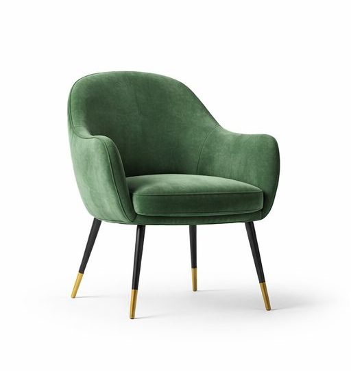 SEDIQO NORVEN SEDIQO NORVEN - eleganter Loungestuhl mit weicher Polsterung und moderner Form. Perfekt für stilvolle Wohnräume.